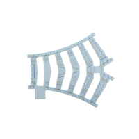 Ballast Plaat voor Y Wissel R40