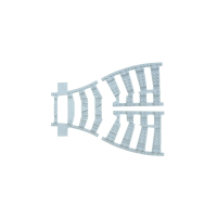 Ballast Plaat voor Zero Gap Drieweg Wissel