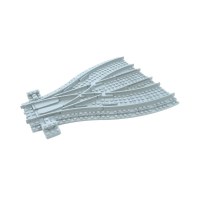 Ballast Plaat voor Zero Gap Drieweg Wissel