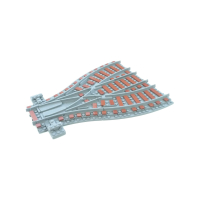 Ballast Plaat voor Zero Gap Drieweg Wissel