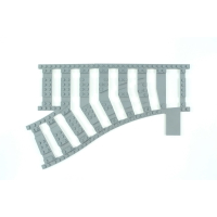 Ballast Plaat voor originele Lego Wissel Links