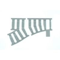 Ballast Plaat voor originele Lego Wissel Links