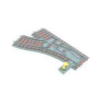 Ballast Plaat voor originele Lego Wissel Links