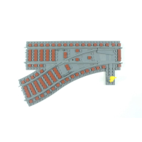 Ballast Plaat voor originele Lego Wissel Links