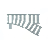 Ballast Plaat voor originele Lego Wissel Rechts