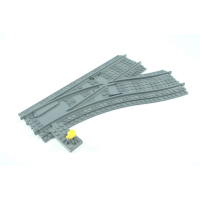 Ballast Plaat voor originele Lego Wissel Rechts