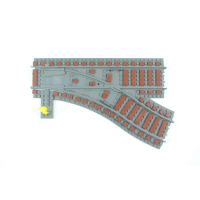 Ballast Plaat voor originele Lego Wissel Rechts