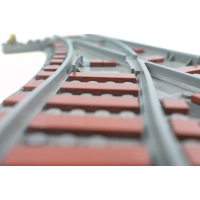 Ballast Plaat voor originele Lego Wissel Rechts