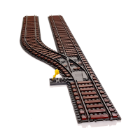 Ballast Plaat voor originele Lego Wissel Rechts
