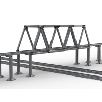 4-Span Trein Brug