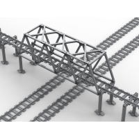 4-Span Trein Brug