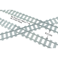 Kruising 45 graden Links 2x