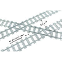 Kruising 45 graden Rechts 2x