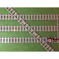 Kruising 45 graden Rechts 2x