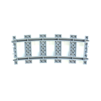 R104 Bochtenset, 8 stuks, Kwart Cirkel