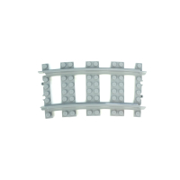 R72 Bochten Set, 8 stuks, Kwart cirkel