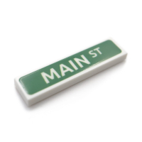 American Street Signs - Tile 1x4