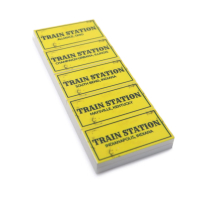 American Train Station Signs - Tile 2x4