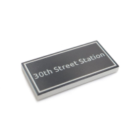 American Train Station Signs - Tile 2x4