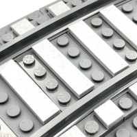 Tile Beton 1x1 Type 1 Light Bluish Gray