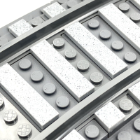 Tile Beton 1x1 Type 2 Light Bluish Gray