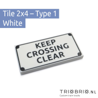 British Railway Signs - Tile 2x4