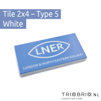 British Railway Signs - Tile 2x4