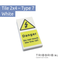 British Railway Signs - Tile 2x4