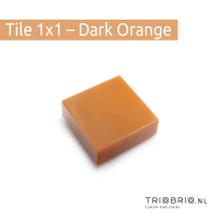 Clear Tile - Tile 1x1 200 stuks