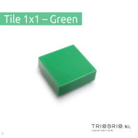 Clear Tile - Tile 1x1 200 stuks