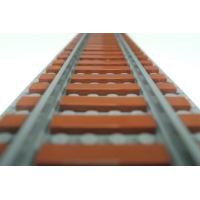 Clear Tile - Tile 1x1 200 stuks