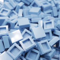 Clear Tile - Tile 1x1 200 stuks