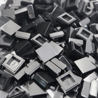 Clear Tile - Tile 1x1 200 stuks