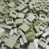 Clear Tile - Tile 1x1 200 stuks