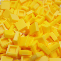 Clear Tile - Tile 1x1 200 stuks