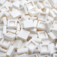 Clear Tile - Tile 1x1 200 stuks