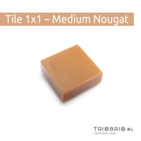 Clear Tile - Tile 1x1 200 stuks