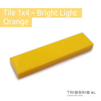 Clear Tile - Tile 1x4 100 stuks