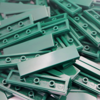 Clear Tile - Tile 1x4 100 stuks