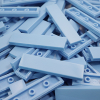 Clear Tile - Tile 1x4 100 stuks