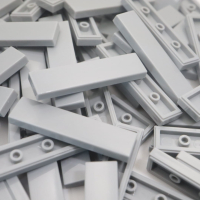 Clear Tile - Tile 1x4 100 stuks