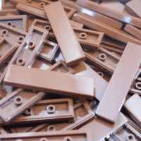 Clear Tile - Tile 1x4 100 stuks