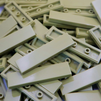 Clear Tile - Tile 1x4 100 stuks