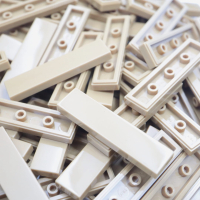 Clear Tile - Tile 1x4 100 stuks