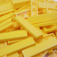 Clear Tile - Tile 1x4 100 stuks