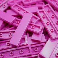 Clear Tile - Tile 1x4 100 stuks