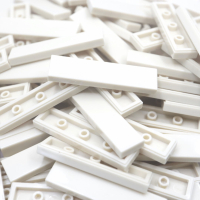 Clear Tile - Tile 1x4 100 stuks