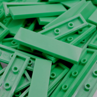 Clear Tile - Tile 1x4 100 stuks