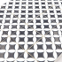 Tile Portugees 2x2 Type 12 medium Black on White
