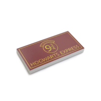 Hogwarts Express Large Signs - Tile 2x4